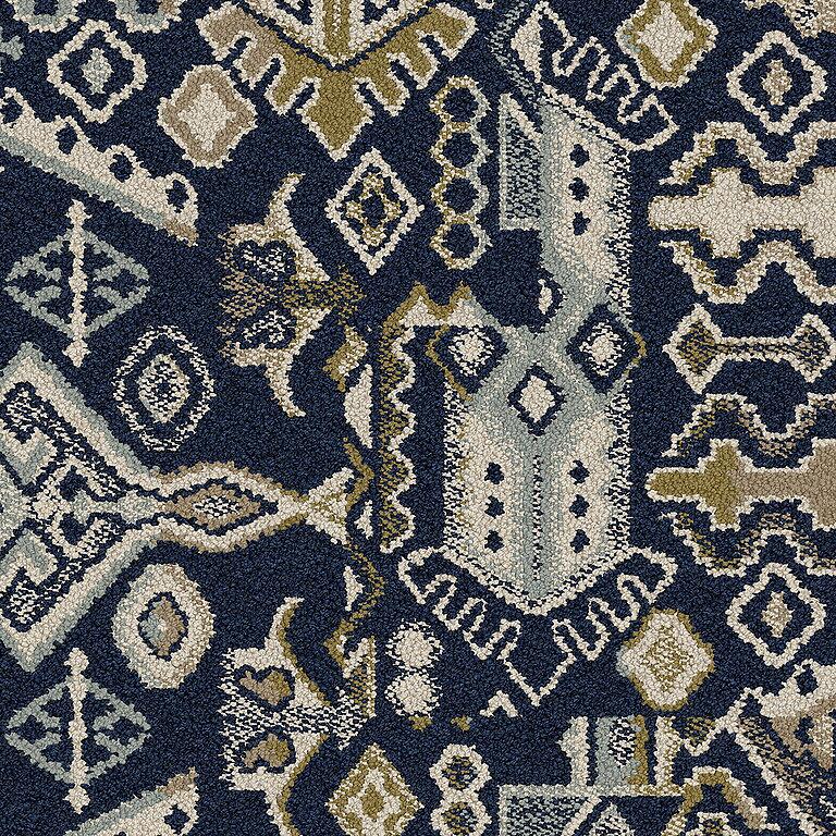 Interface Reeling 108236 Sapphire Carpet Tiles