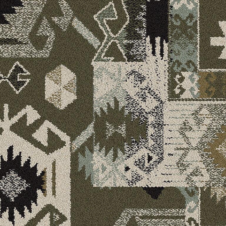 Interface Retrospec 108220 Olive Carpet Tiles