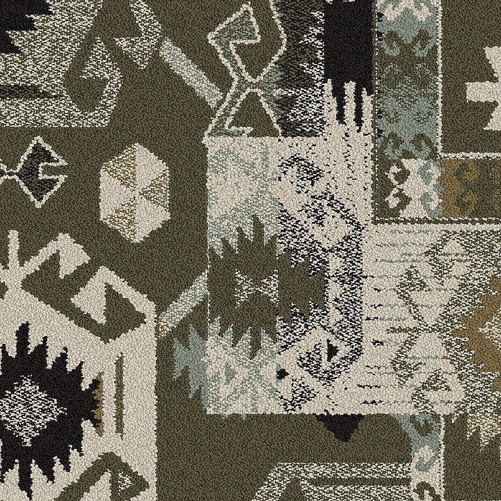 Interface Retrospec 108220 Olive Carpet Tiles