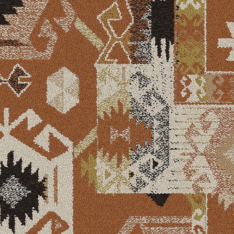 Interface Retrospec 108220 Terracotta Carpet Tiles