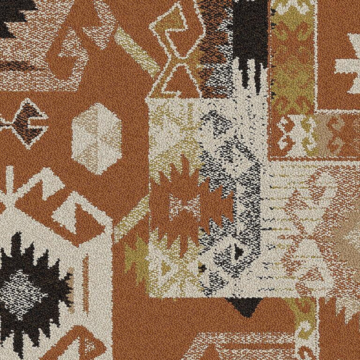 Interface Retrospec 108220 Terracotta Carpet Tiles