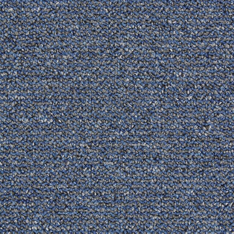 Joseph Hamilton & Seaton Rimini Stripe 107104 Cadet Blue Carpet Tiles