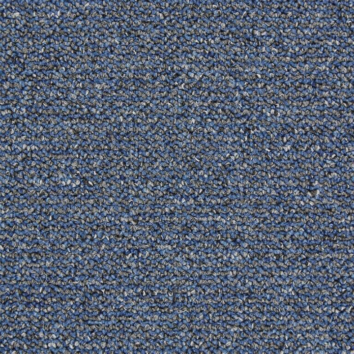 Joseph Hamilton &amp; Seaton Rimini Stripe 107104 Cadet Blue Carpet Tiles