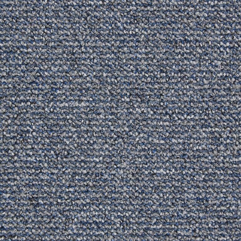 Joseph Hamilton & Seaton Rimini Stripe 109106 Silver Glow Carpet Tiles