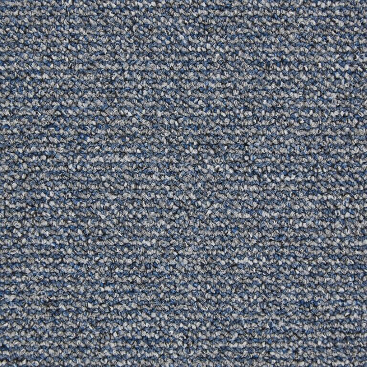 Joseph Hamilton &amp; Seaton Rimini Stripe 109106 Silver Glow Carpet Tiles