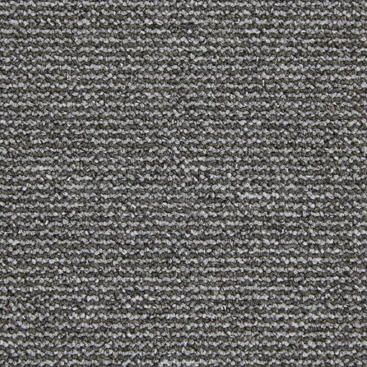 Joseph Hamilton &amp; Seaton Rimini Stripe 113106 Slate Carpet Tiles