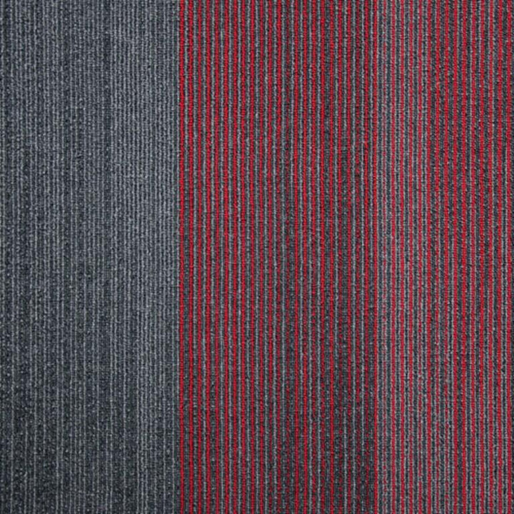 Gradus Floorcoverings Urban Myth Plank Ruby 07312 Carpet Tiles