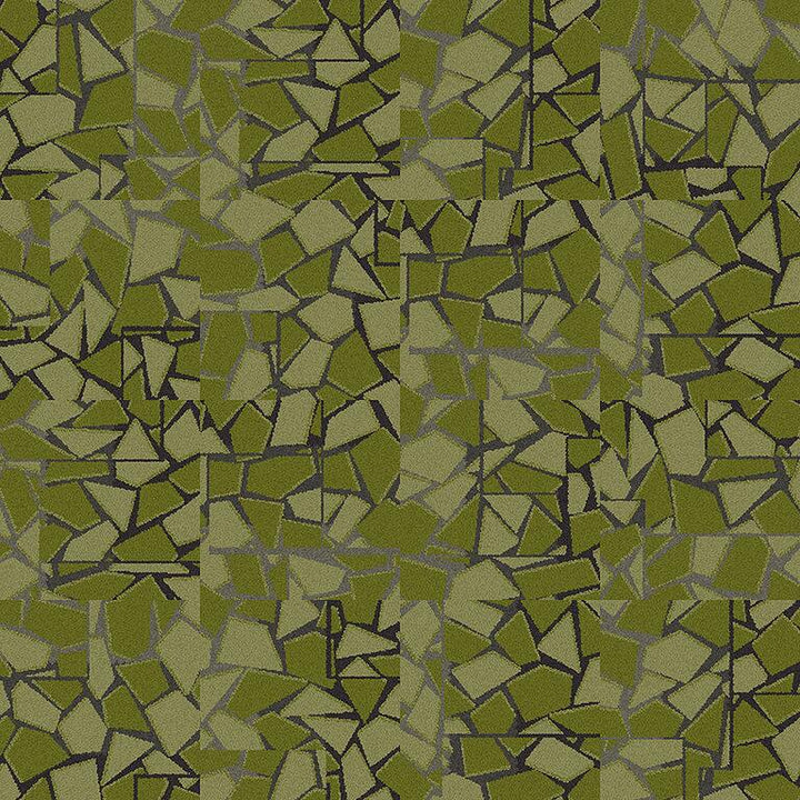 Interface Rue 8344001 Green Carpet Tiles