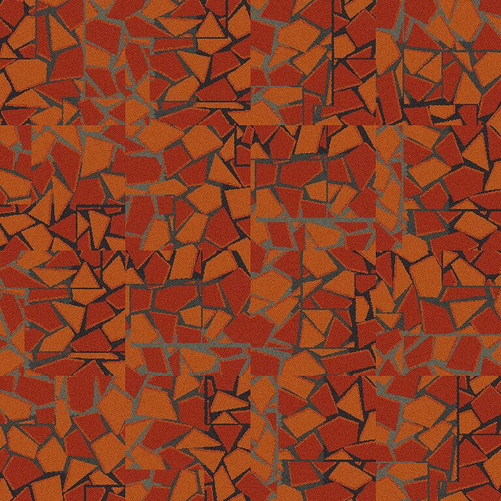 Interface Rue 8344001 Orange Carpet Tiles