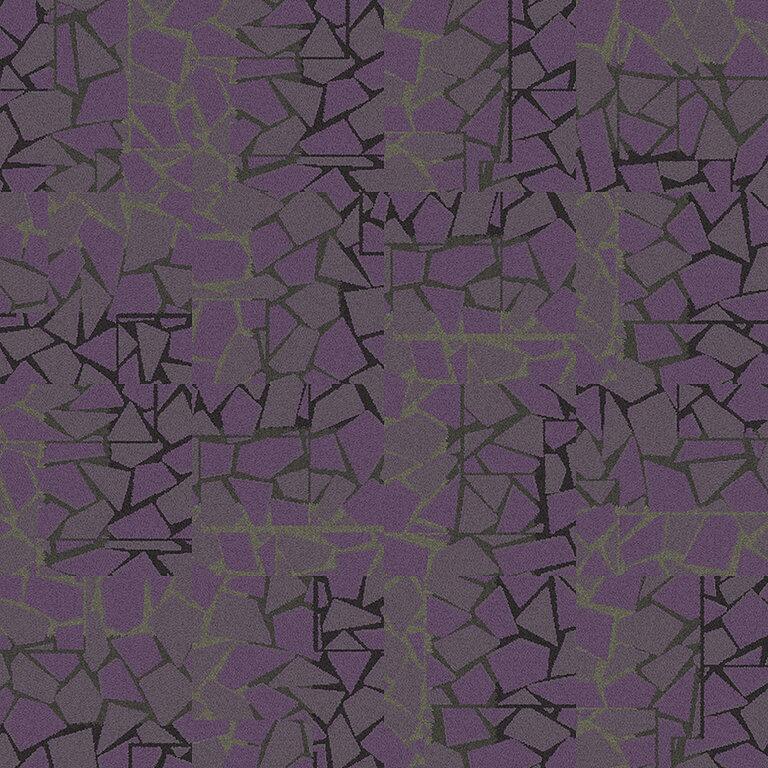 Interface Rue 8344001 Purple Carpet Tiles
