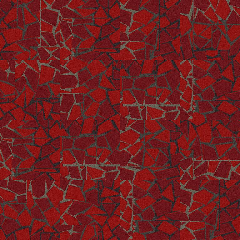 Interface Rue 8344001 Red Carpet Tiles