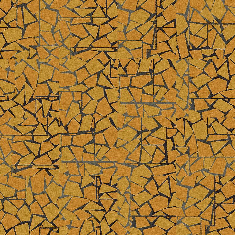 Interface Rue 8344001 Yellow Carpet Tiles