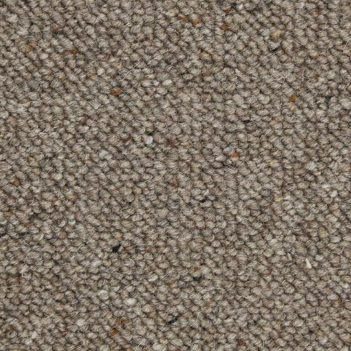 Manx Tomkinson Natural Rustic Wool Loop Grey Day Carpet
