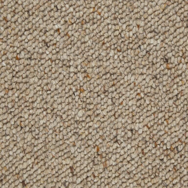 Manx Tomkinson Natural Rustic Wool Loop Hill Climb Carpet