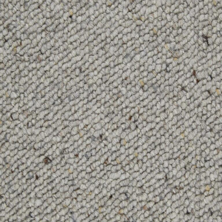 Manx Tomkinson Natural Rustic Wool Loop Light Rain Carpet