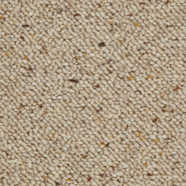 Manx Tomkinson Natural Rustic Wool Loop Low Sun Carpet