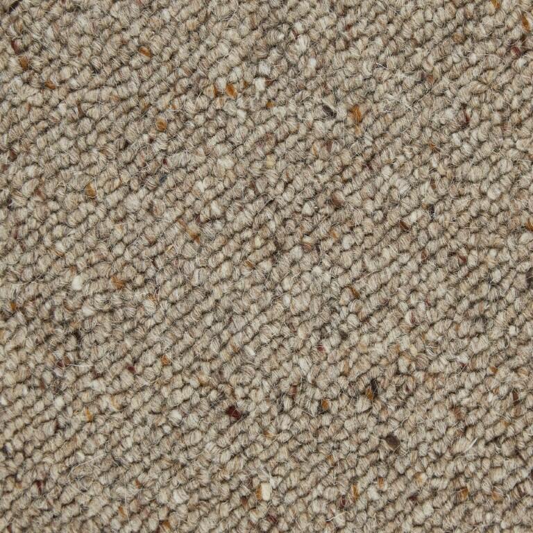 Manx Tomkinson Natural Rustic Wool Loop Pathway Carpet