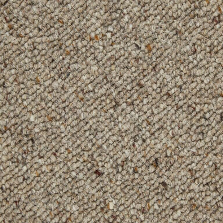Manx Tomkinson Natural Rustic Wool Loop Pathway Carpet