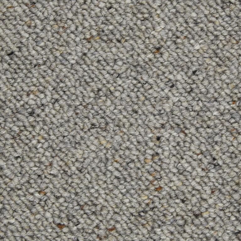 Manx Tomkinson Natural Rustic Wool Loop Puddle Carpet