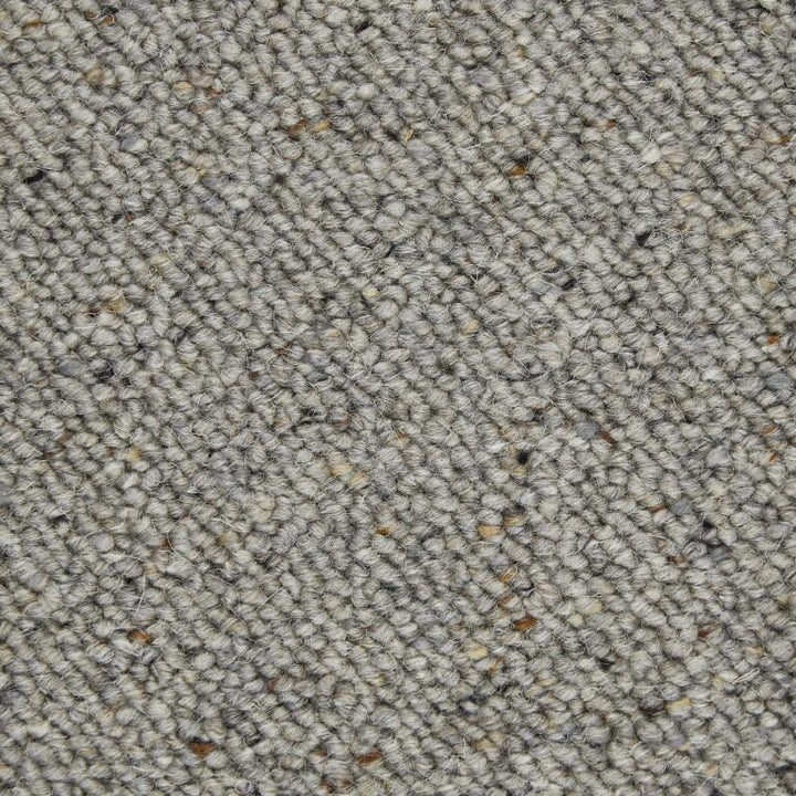 Manx Tomkinson Natural Rustic Wool Loop Puddle Carpet