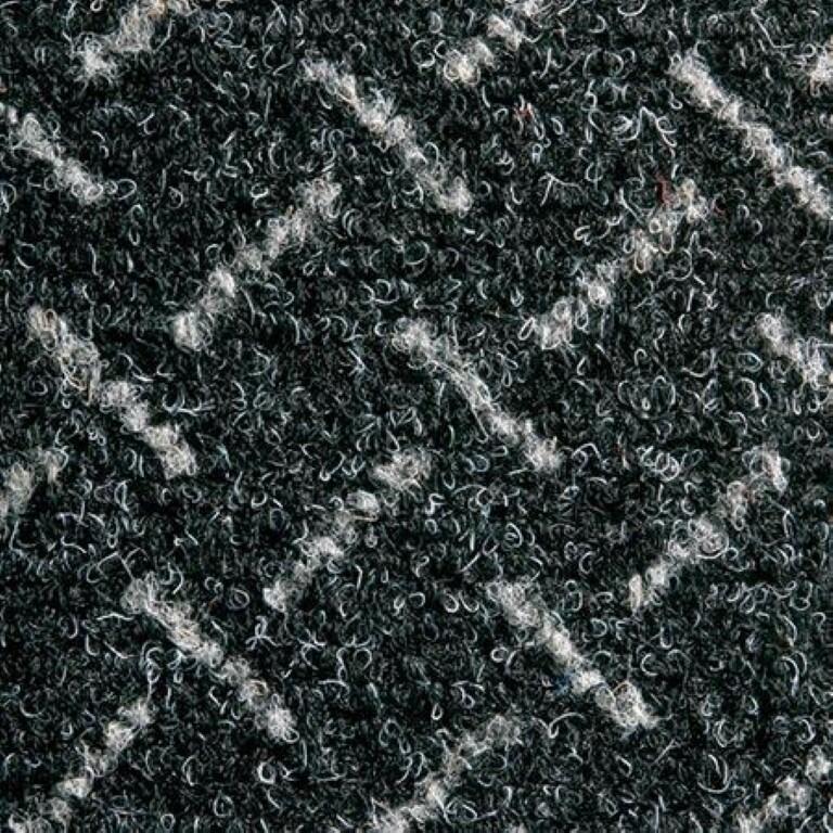 Heckmondwike Fb Stick & Stones Charcoal Matting