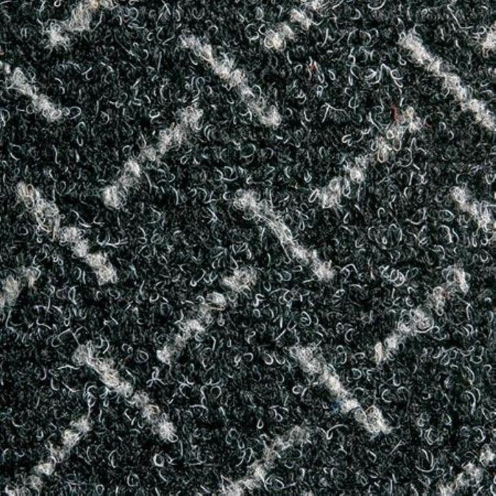 Heckmondwike Fb Stick &amp; Stones Charcoal Matting