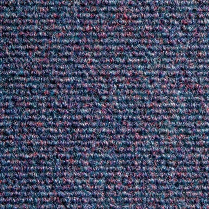 Heckmondwike Fb Supacord Plank Blueberry Carpet Tiles