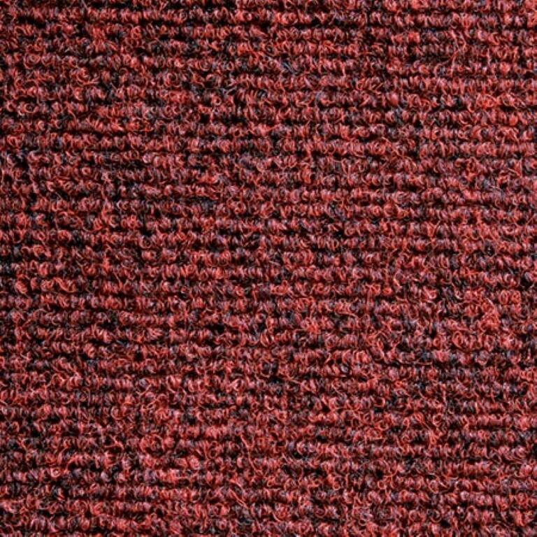 Heckmondwike Fb Supacord Acoustic Claret Carpet Tiles