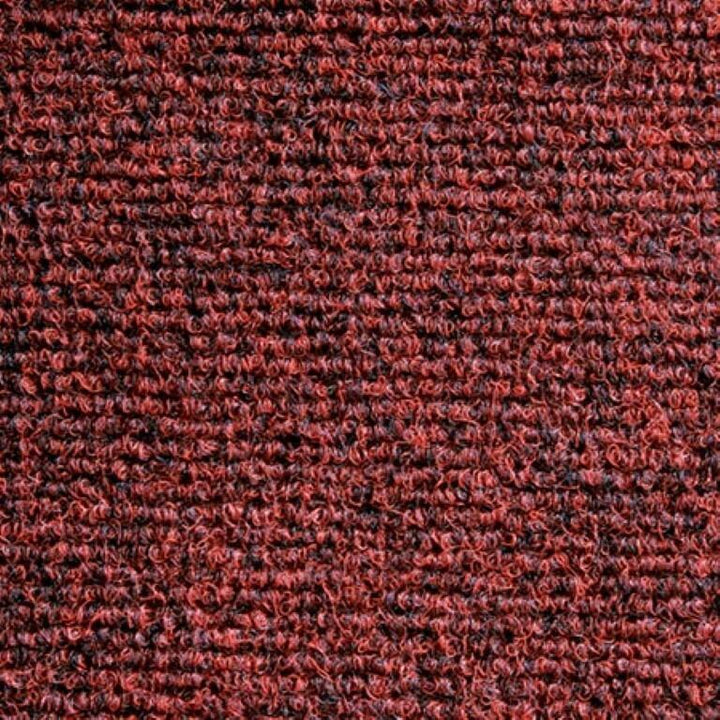 Heckmondwike Fb Supacord Acoustic Claret Carpet Tiles