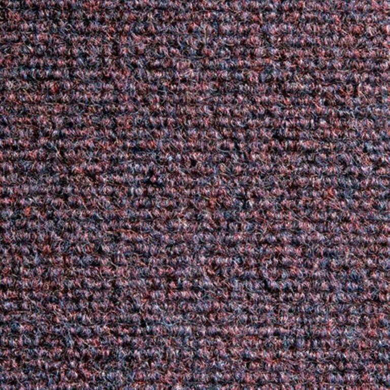 Heckmondwike Fb Supacord Plank Damson Carpet Tiles