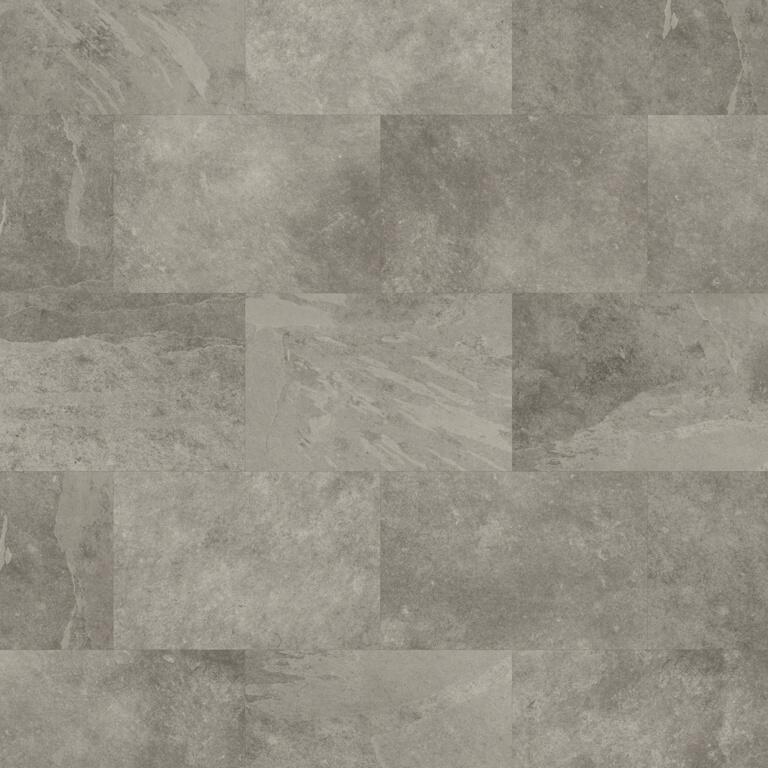 Karndean Knight Rigid Scb-st16-18 Grey Riven Slate Luxury Vinyl Flooring