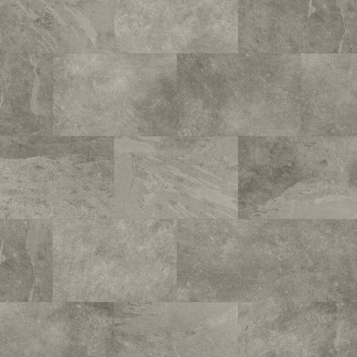 Karndean Knight Rigid Scb-st16-18 Grey Riven Slate Luxury Vinyl Flooring