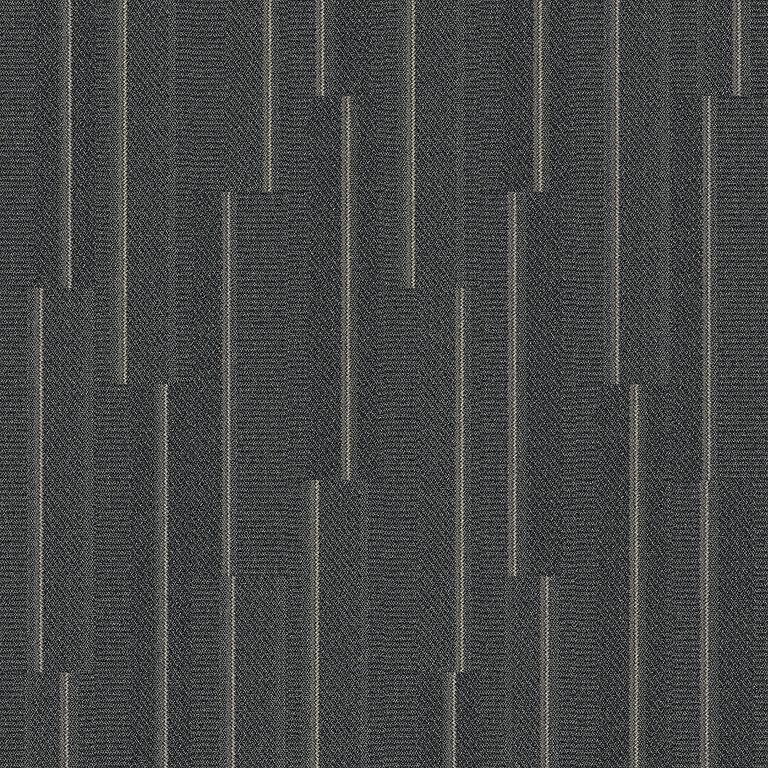 Interface Simple Sash 9554001 Jet Carpet Tiles