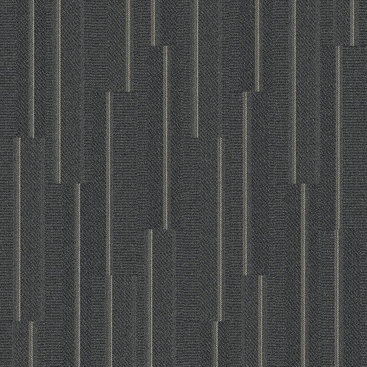 Interface Simple Sash 9554001 Jet Carpet Tiles