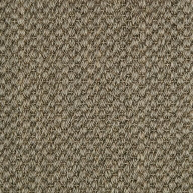 Kersaint Cobb Sisal Tigers Eye Pewter Carpet