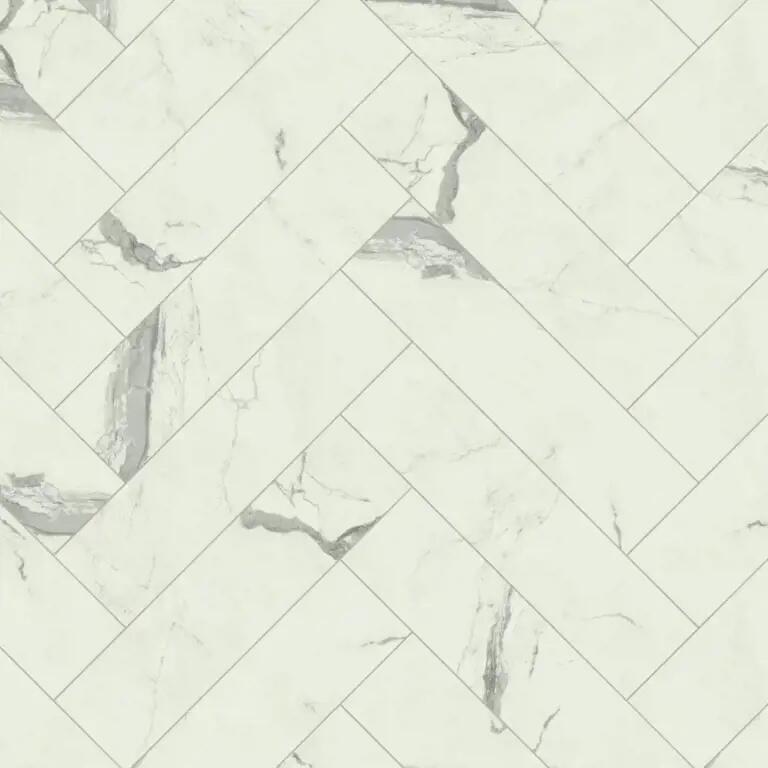 Karndean Van Gogh Herringbone Sm-vgt2413 Palazzo Marble Luxury Vinyl Flooring