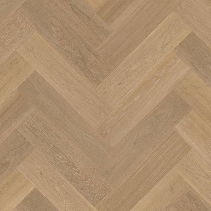 Karndean Van Gogh Epc Herringbone Sm-vgw121-rkp Warm Brushed Oak Luxury Vinyl Flooring