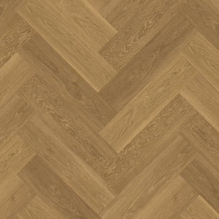 Karndean Van Gogh Epc Herringbone Sm-vgw122-rkp Golden Brushed Oak Luxury Vinyl Flooring