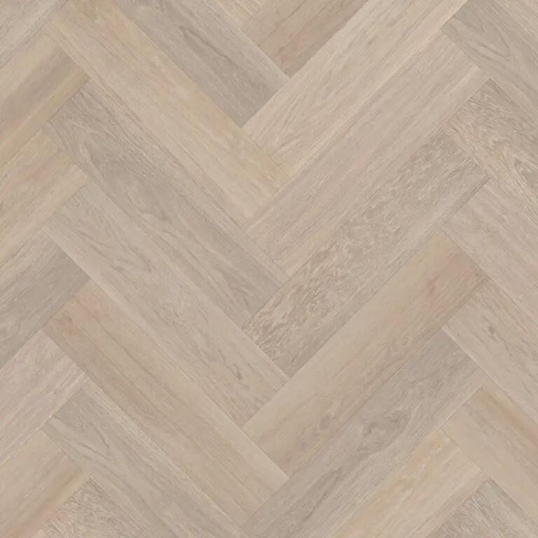 Karndean Van Gogh Herringbone Sm-vgw126t Neutral Brushed Oak Luxury Vinyl Flooring