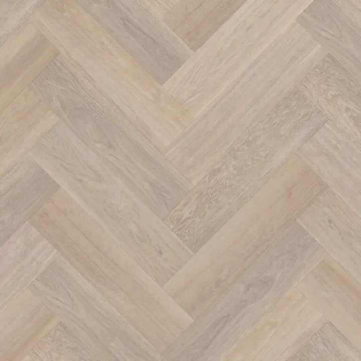 Karndean Van Gogh Herringbone Sm-vgw126t Neutral Brushed Oak Luxury Vinyl Flooring