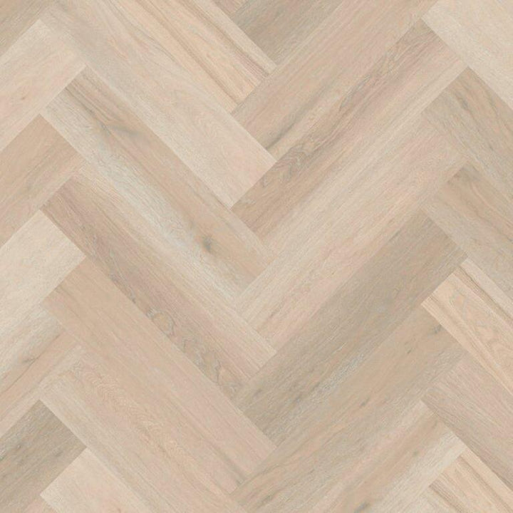 Karndean Van Gogh Epc Herringbone Sm-vgw8105-rkp Texas White Ash Luxury Vinyl Flooring