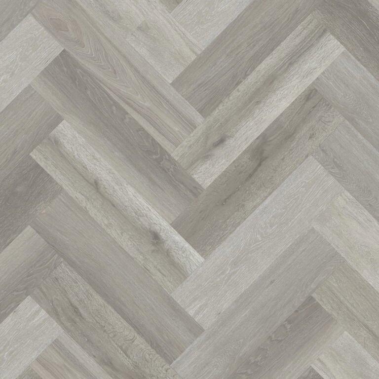Karndean Van Gogh Herringbone Sm-vgw8239 Texas Grey Ash Luxury Vinyl Flooring