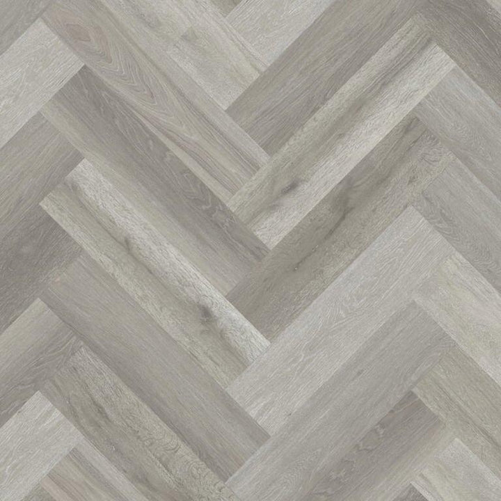Karndean Van Gogh Herringbone Sm-vgw8239 Texas Grey Ash Luxury Vinyl Flooring
