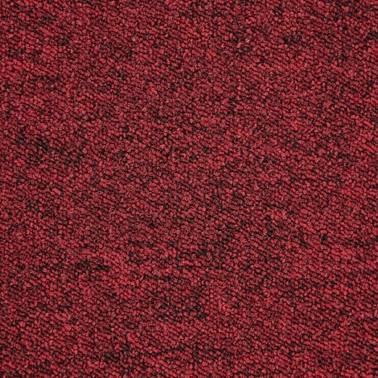 Joseph Hamilton & Seaton Sprint 20 Crimson Carpet Tiles