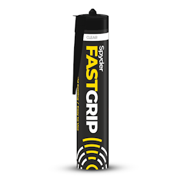 Aft Aerosols Spyder Fast Grip Super Clear Polyurethane Adhesive