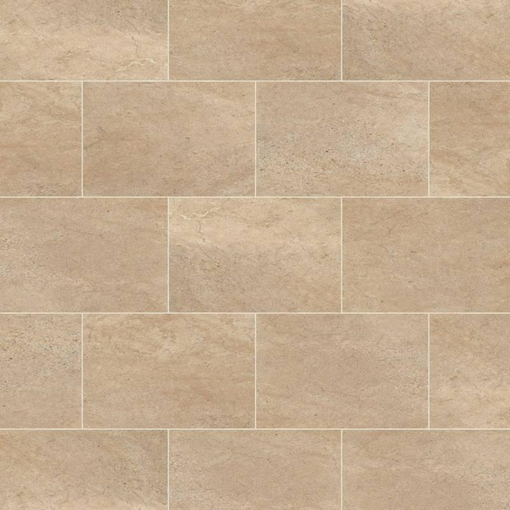 Karndean Knight Stone St12 Bath Stone Luxury Vinyl Flooring