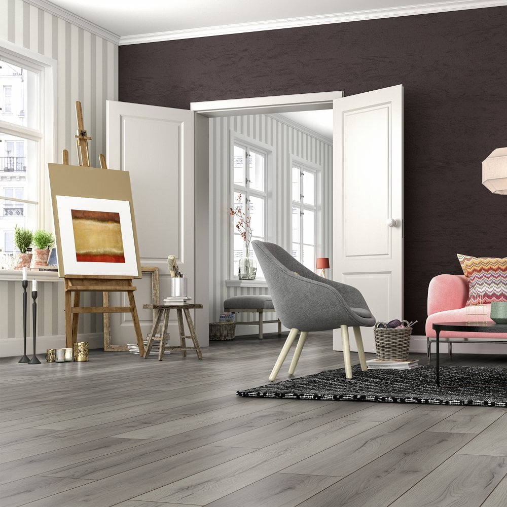 Superior Advanced Century Oak Grey 8mm Laminate Flooring