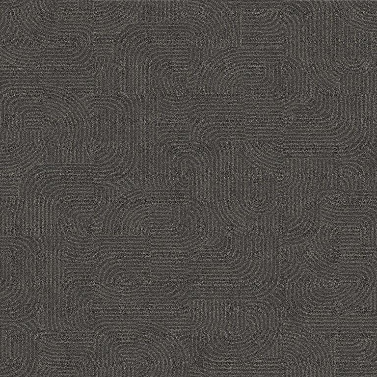 Interface Step This Way 9405001 Coal Carpet Tiles