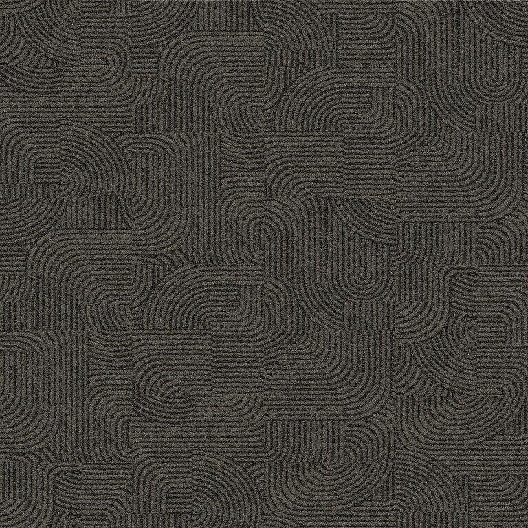 Interface Step This Way 9405001 Ebony Carpet Tiles