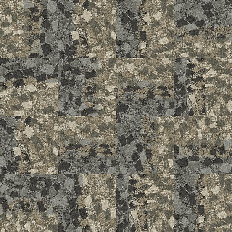 Interface Stone Course 8343001 Grey Stone Carpet Tiles